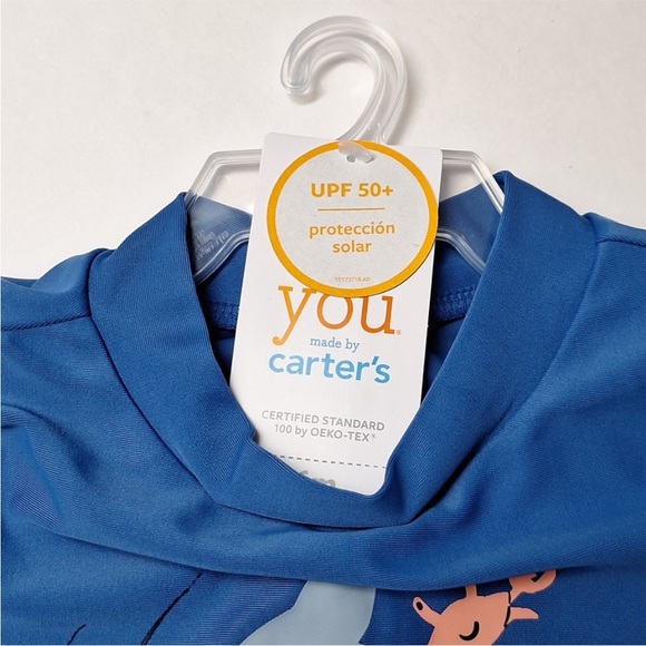 Carters Infant Boys Rash guard 2 piece swim set - Picture 5 of 7